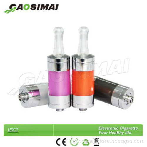 3.5ml UDCT e cigarette rebuildable atomizer with various color